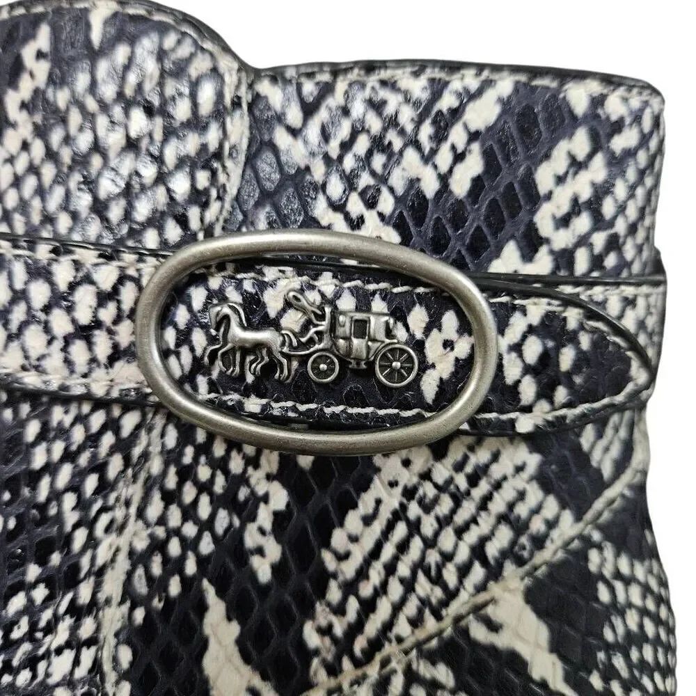 Coach dylan booties NIB - Picture 3 of 6